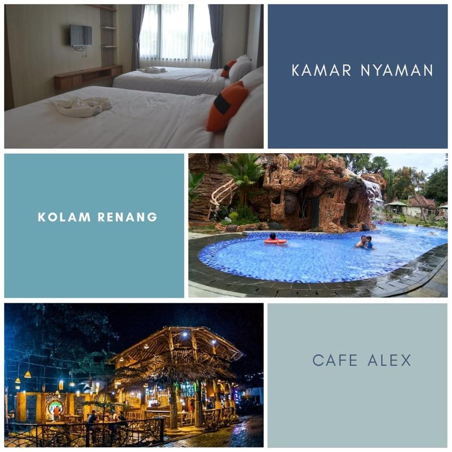 Long Beach Hotel Pangandaran Kültér fotó